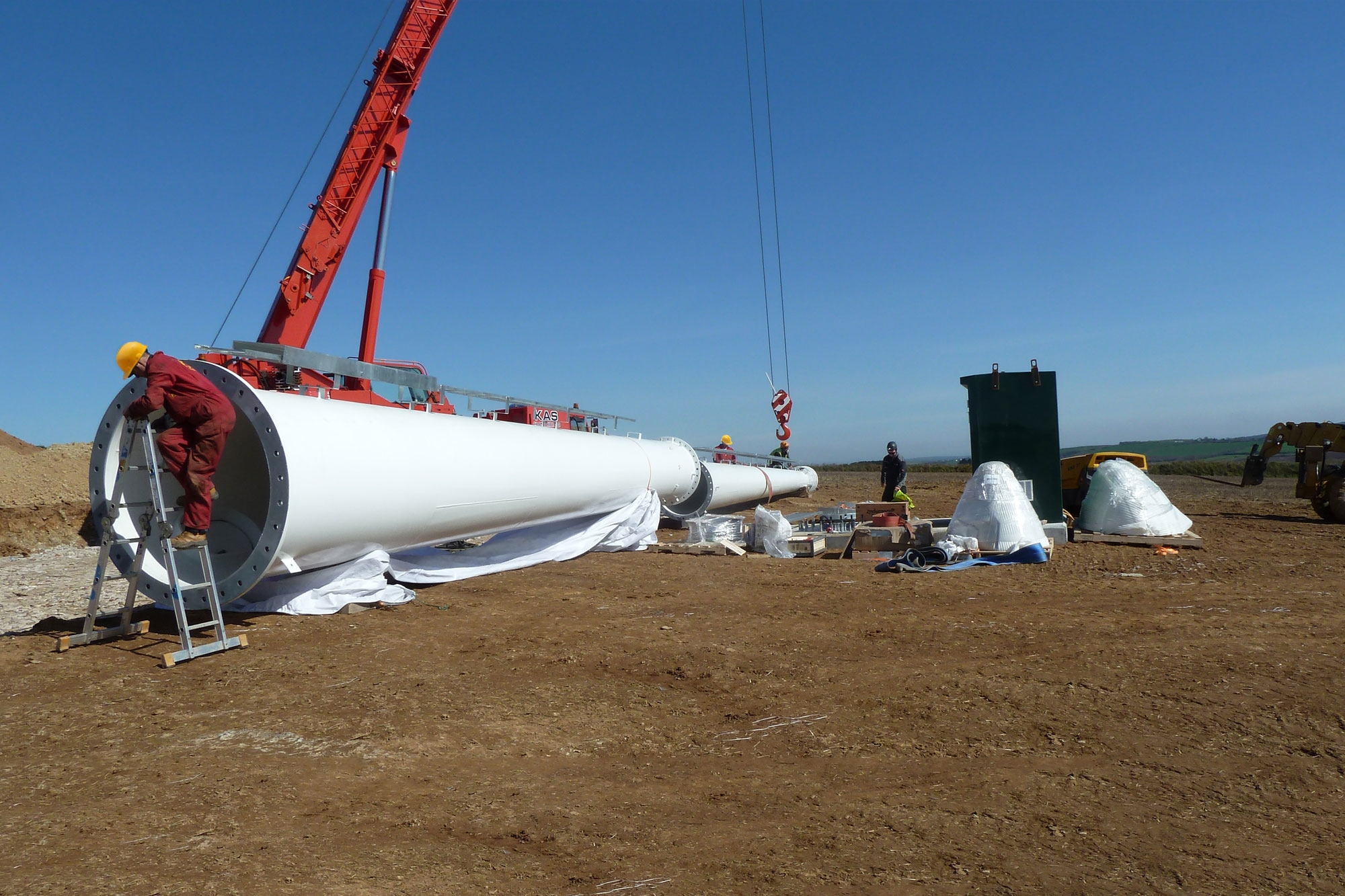 Wind Turbine Installations