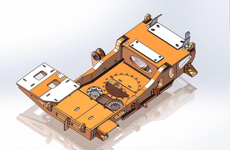 Gale Force Designs Bedframe