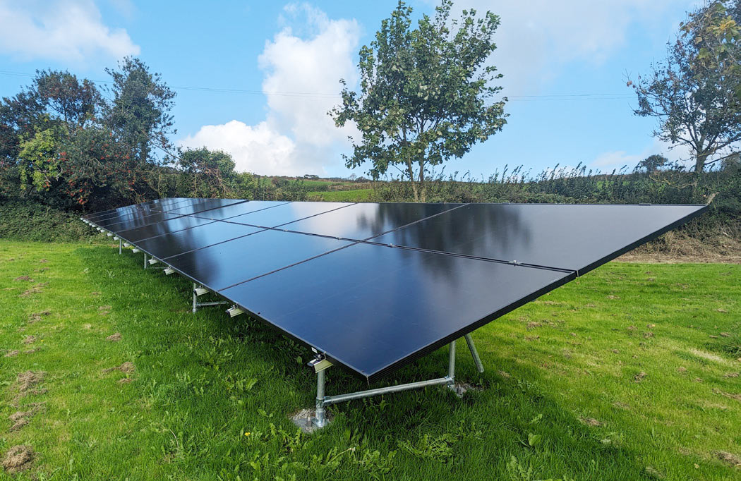 Ground Mounted Solar PV System