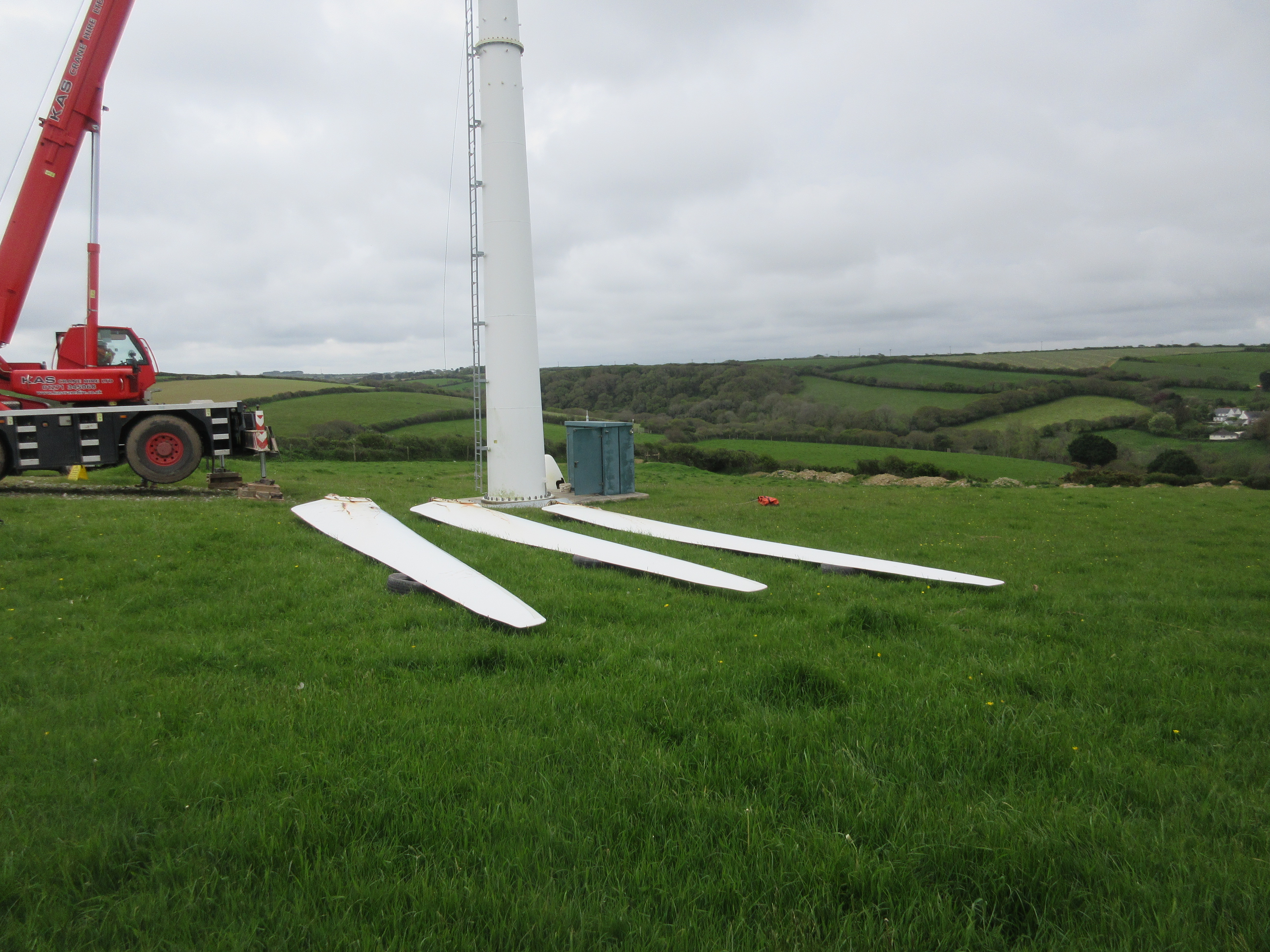 Endurance wind turbine replacement blades