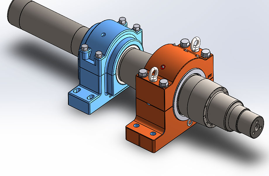 Gale Force Designs Main Shaft